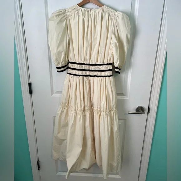 Hunter Bell Rene Dress Ivory size 4 - Picture 10 of 10